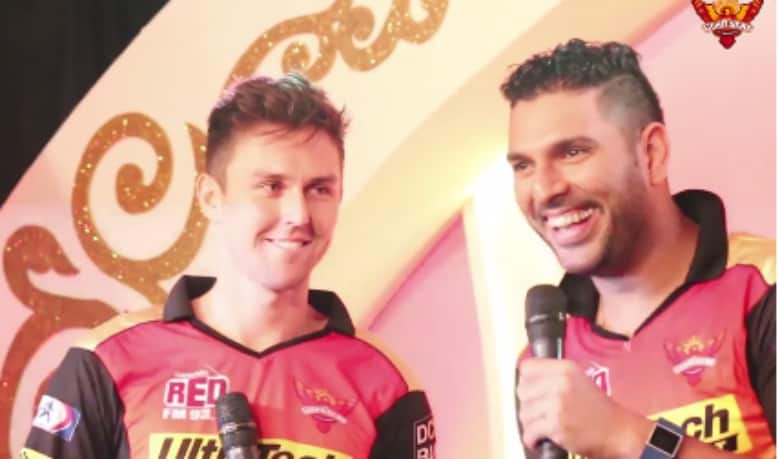 Hilarious: Check why Trent Boult said “Main tumhare bachche ki maa ban ne wali hun” to Yuvraj Singh