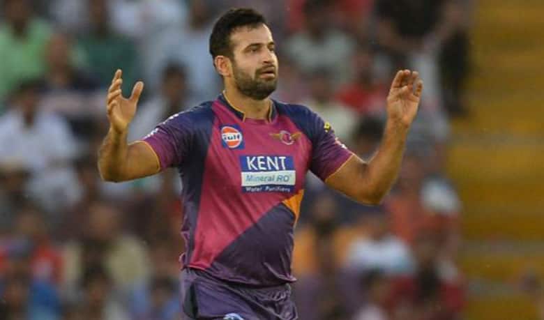 Twitterati trend Irfan Pathan after he finally gets to bowl 3 overs in RPS-DD clash