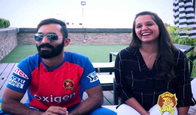 Video: Rapid fire with ‘Gujarat Lion’ Dinesh Karthik and wife Dipika Pallikal