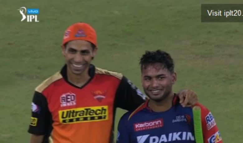 Video: Ashish Nehra’s words of wisdom to young Delhi lad Rishabh Pant