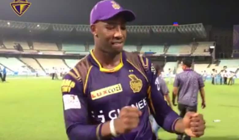 Video: Kolkata Knight Riders celebrate victory over Kings XI Punjab the ‘Punjabi’ way