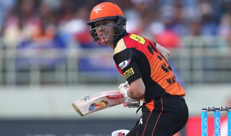 David Warner gives a piece of his mind to fan who suggested him changes in SRH playing XI