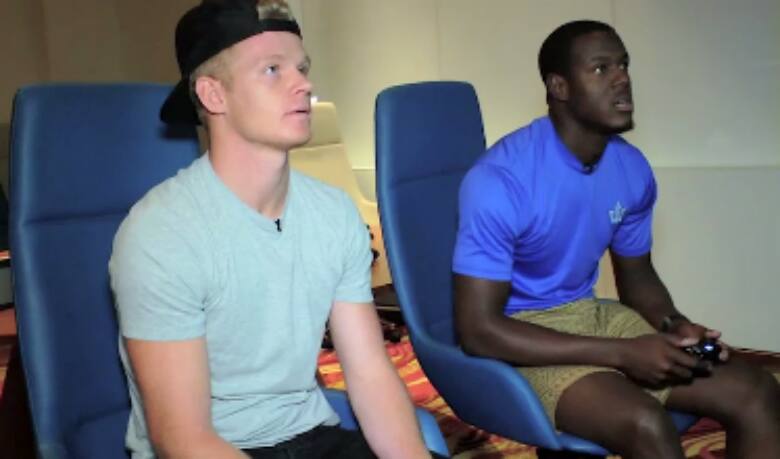 Video: Delhi boys Sam Billings, Carlos Brathwaite engage in an Xbox fight