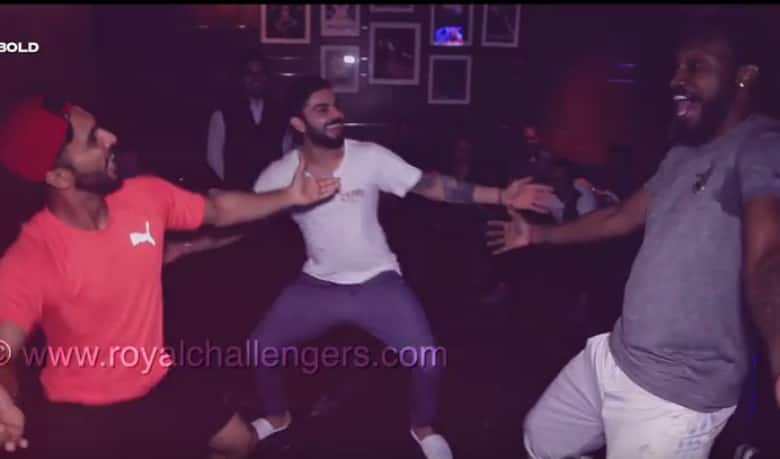 Watch: Virat Kohli, Mandeep Singh and Yo Yo Chris Gayle dance to the ‘bhangra’ beats