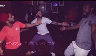 Watch: Virat Kohli, Mandeep Singh and Yo Yo Chris Gayle dance to the ‘bhangra’ beats
