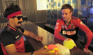 Hilarious: This conversation between Mr. Nags and AB de Villiers will leave you in splits