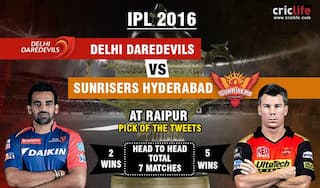 IPL 2016, Match 52, Pick of the tweets: Delhi Daredevils vs Sunrisers Hyderabad at Raipur