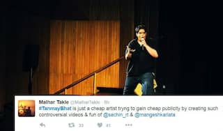Twitterati continue to lambast Tanmay Bhat for his video on Sachin Tendulkar and Lata Mangeshkar