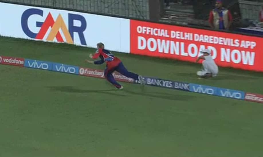 Video: Sam Billings takes a stunner to get rid of MS Dhoni