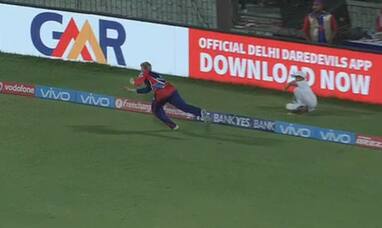 Video: Sam Billings takes a stunner t...