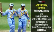 Riding on Sourav Ganguly, Rahul Dravid’s record stand, India exact sweet revenge against Sri  Lanka