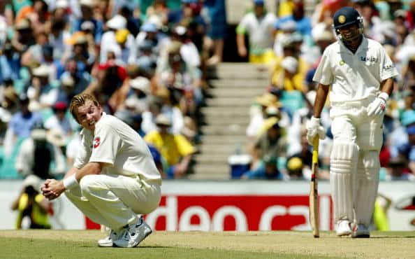 VIDEO: Aakash Chopra’s “chin music” to Brett Lee