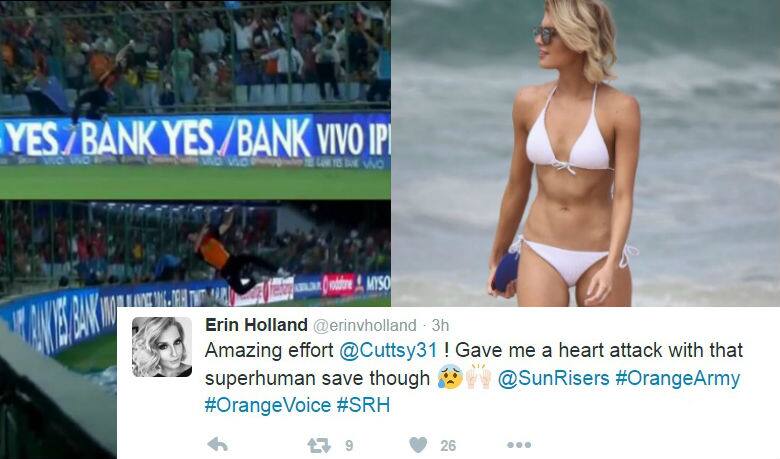 What kept Ben Cutting’s girlfriend Erin Holland awake during the GL-SRH Qualifier!