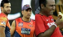 Fan trolls MS Dhoni over Irfan Pathan; Virender Sehwag re-tweets