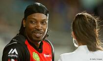 Chris Gayle clarifies Mel McLaughlin “Don’t blush, baby” incident as a “joke”