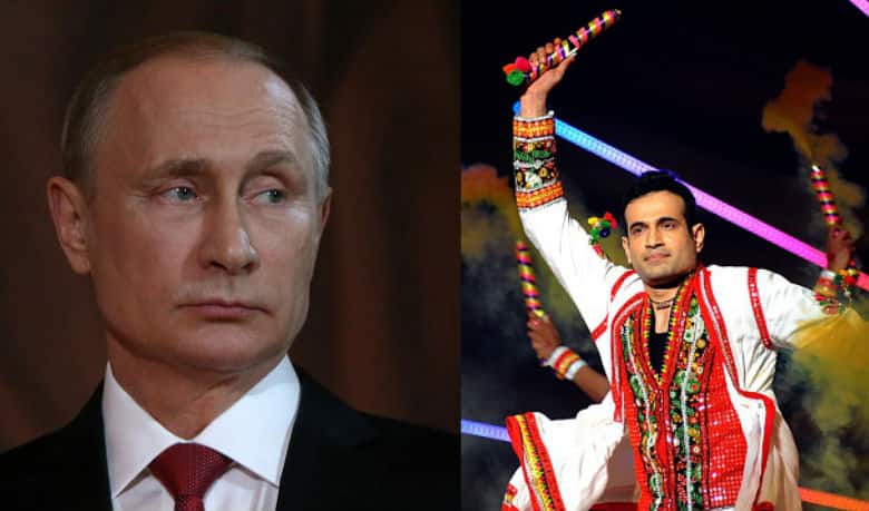 BREAKING NEWS: Irfan Pathan nominated to be the SITTING President of Russia!