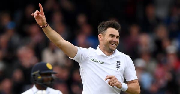 VIDEO: James Anderson entwines magic against Sri Lanka at Headingley