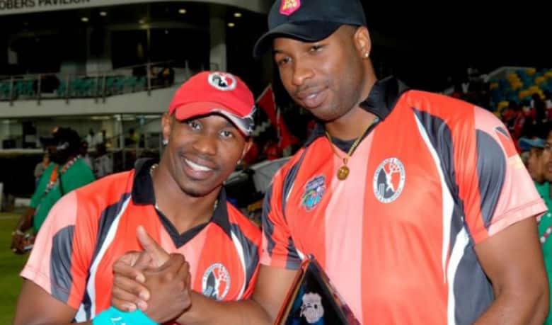 Dwayne Bravo fined for his “friendly push” Kieron Pollard; both cricketers tweet about the incident