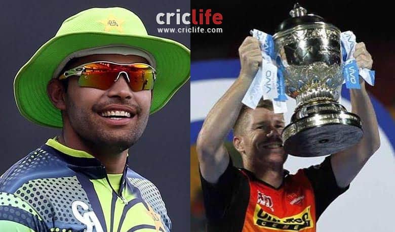 Hilarious: After IPL 9 win, Umar Akmal congratulates David Warner for winning ‘PSL 2016’