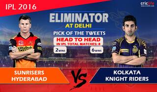 IPL 2016, Eliminator, Pick of the tweets: Sunrisers Hyderabad vs Kolkata Knight Riders at Delhi