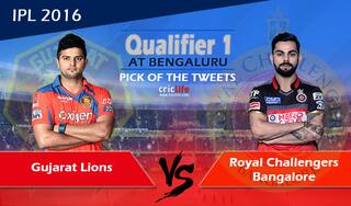 IPL 2016, Qualifier 1, Pick of the tweets: Gujarat Lions vs Royal Challengers Bangalore at Bengaluru