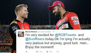Morne Morkel’s jealousy and other reactions from cricket fraternity ahead of IPL 2016 Final