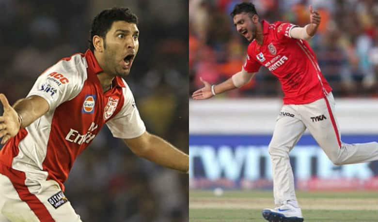Yuvraj Singh, Axar Patel, Kings XI Punjab, May 1 and hat-tricks!