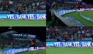 Video: When Ben Cutting’s exceptional athleticism saved 5 runs for Sunrisers Hyderabad