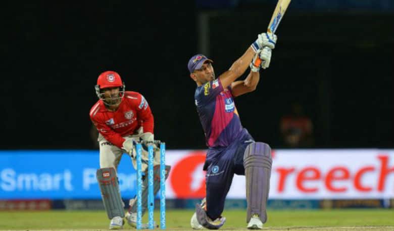 Video: Thrilling finish by MS Dhoni in final over against Kings XI Punjab at Visakhapatnam