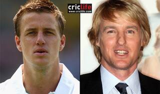 Morne Morkel and Owen Wilson