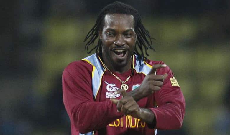 PHOTO: Chris Gayle with his adorable family