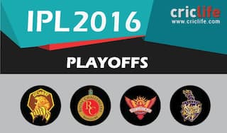 Indian Premier League 2016: Playoffs schedule and match details