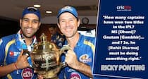 What does Ricky Ponting thinks of Rohit Sharma’s captaincy