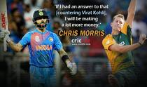 Chris Morris on his plans to combat Virat Kohli