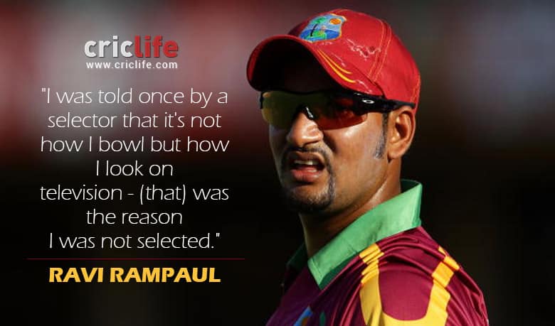 Ravi Rampaul opens up on his decision to shun West Indies and the Kolpak player status