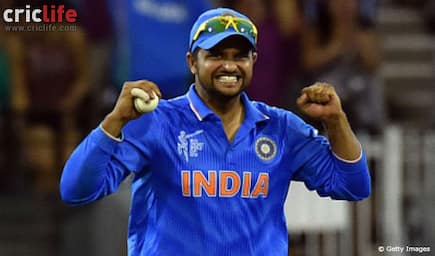 PHOTOS: Suresh Raina blessed with baby girl; names her Gracia