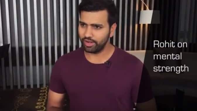 VIDEO: Rohit Sharma’s views on mental strength