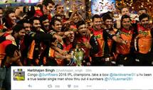 RCB vs SRH, IPL 2016 Final: Virat Kohli is a great leader; SRH won due to team effort, says David Warner