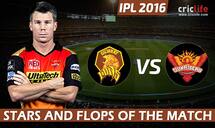 Gujarat Lions (GL) vs Sunrisers Hyderabad (SRH) IPL 2016 Qualifier 2: Highlights