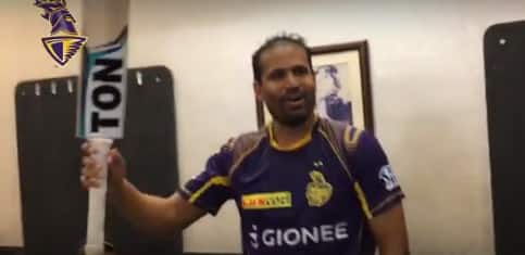 VIDEO: How Yusuf Pathan, Chris Lynn and others celebrated KKR’s empathic win against RCB
