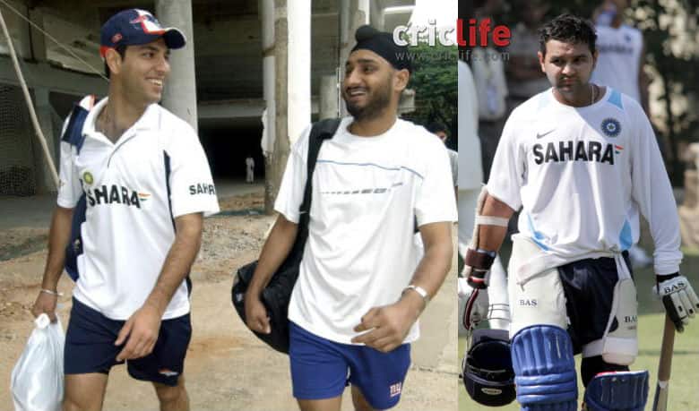 Harbhajan, Yuvraj Singh troll Parthiv Patel over a throwback image; call him ‘Chuzza’