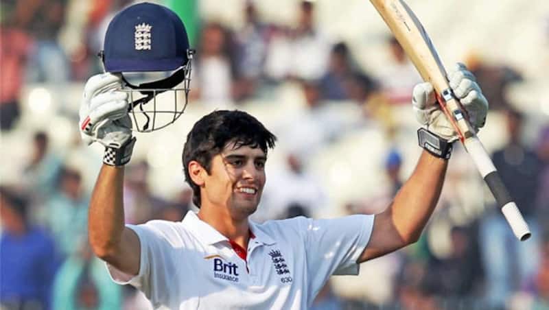 Alastair Cook maintained his excellent form in the run-up to the Test series against Sri Lanka with a third County Championship hundred of the season © Getty Images