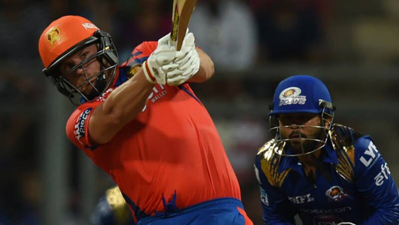 Aaron Finch had been in outstanding form for Gujarat Lions in the edition of the IPL © AFP