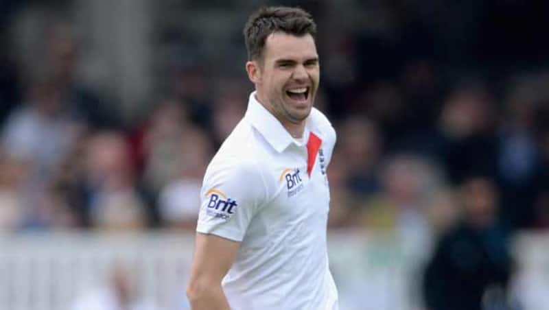 James Anderson went past Kapil Dev in just 114 matches.  &copy; Getty Images
