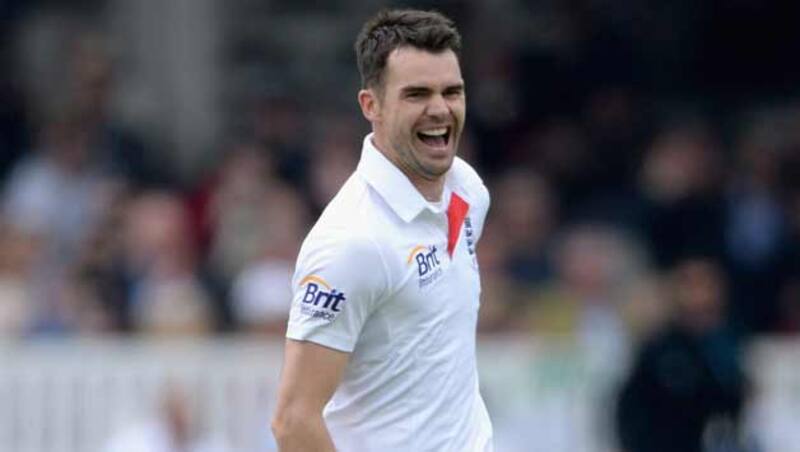 James Anderson now has 435 wickest from 113 Tests &copy; Getty Images