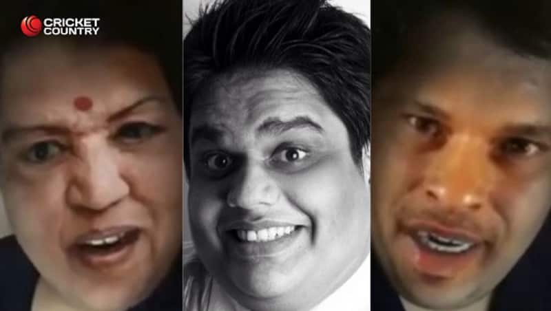 Tanmay Bhat... at the center of controversy. 