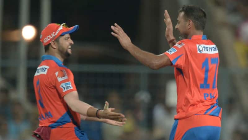 Praveen Kumar has now taken 82 wickets in 109 IPL matches  &Acirc;&copy; AFP