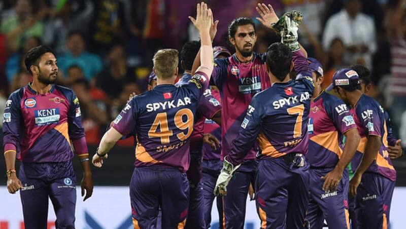 MS Dhoni's RPS have no hopes for play-offs alive &Acirc;&copy; AFP