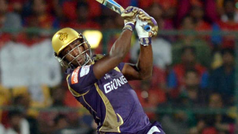 Sunil Gavaskar feels Andre Russell's absence will be a big blow for KKR &copy; IANS