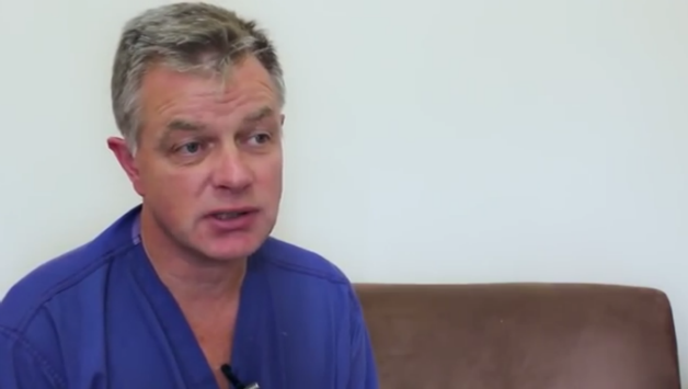 Giles John Toogood is currently working as a surgeon in Yorkshire. (Photo Courtesy: Screenshot from YouTube)